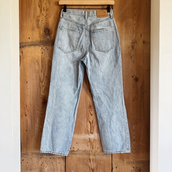 Sz 24 Short Aritzia Denim Forum The Joni High Rise Loose 26l GUC - Picture 6 of 7